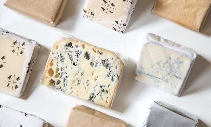 Custom printed cheese paper