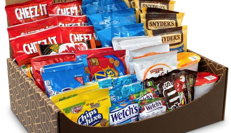 Custom Snack Boxes