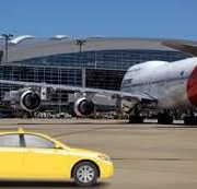 DFW airport taxi
