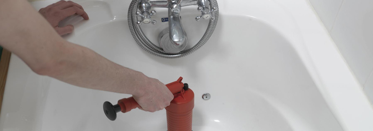 Débouchage baignoire