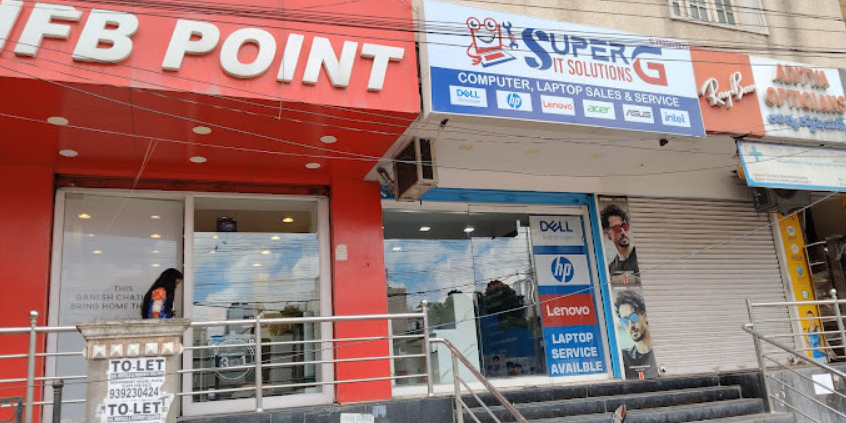 Dell HP Service Center in Nallakunta