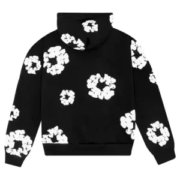 Denim-Tears-Cotton-Wreath-Hoodie-Black Denim-Tears-Cotton-Wreath-Hoodie-Black