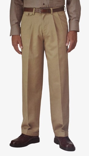 Dockers Mens Classic Flat Front Easy Khaki Pant with Stretch  Walmartcom