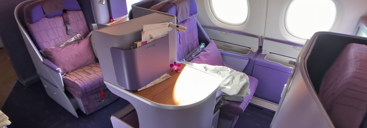 Does Thai Airways have good business class