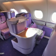 Does Thai Airways have good business class