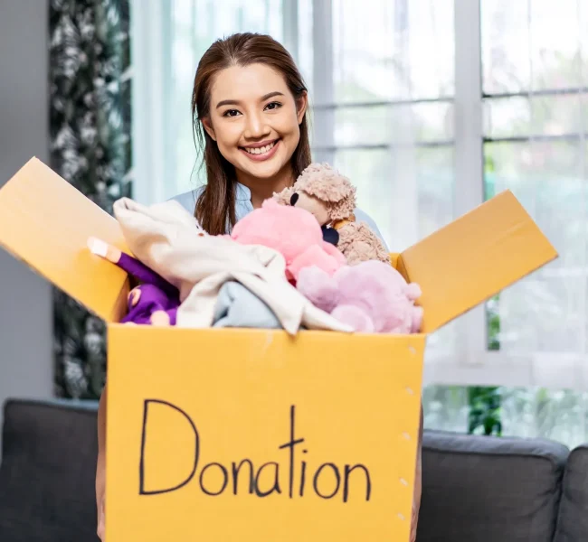 Donating