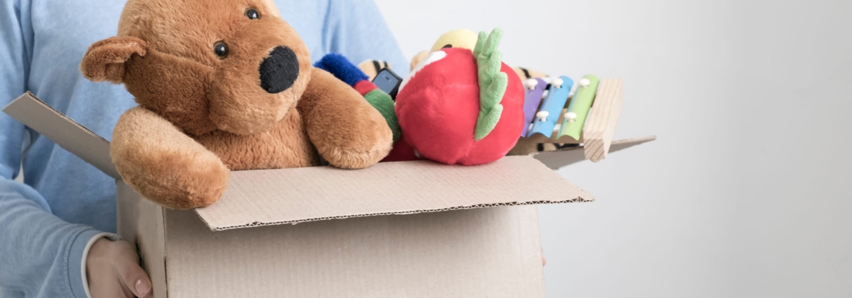 Donating Children’s Toys
