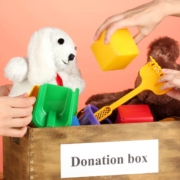 Donation Drop Box