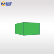 double wall frame tray