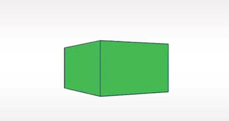 double wall frame tray