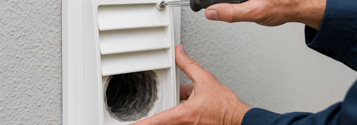 Dryer Vent Cover Replacement