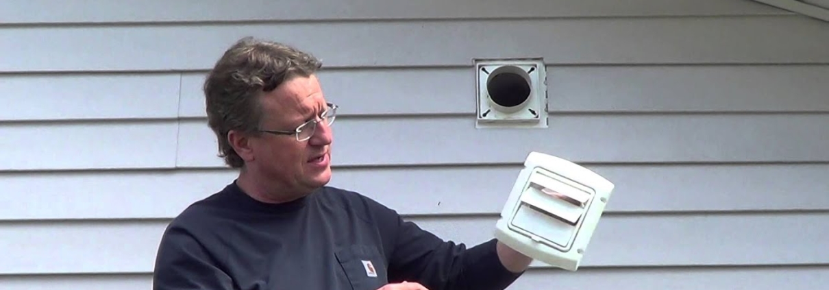 Dryer Vent Cover Replacement