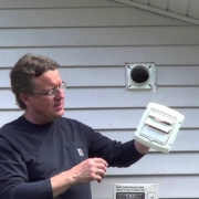 Dryer Vent Cover Replacement