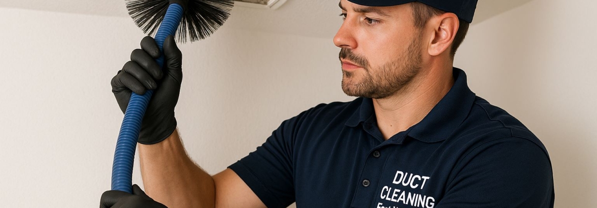 Professional duct cleaning Fort Worth TX improving air quality