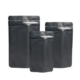 Sleek Black Mylar Pouches For Fresh Storage