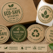 Custom Eco Safe Stickers