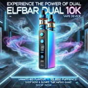 elf bar dual 10k prefilled pods