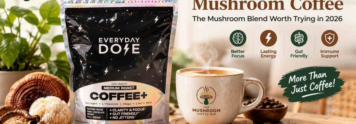 Everyday Dose Coffee Everyday Dose Mushroom Coffee Every Day Dose Everyday Doze