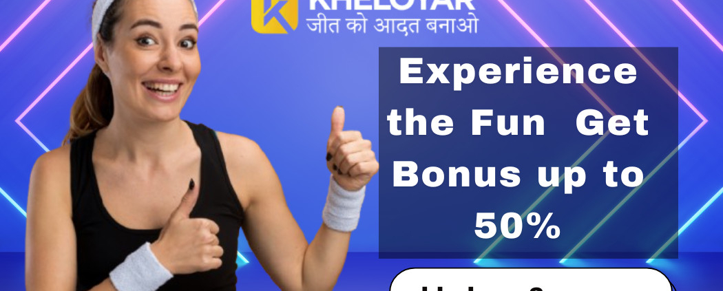 Experience the Fun on Kheloyar All Sports, Get Bonus up to 50%