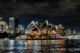 Exploring Sydney after night