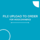 customer upload files for woocommerce