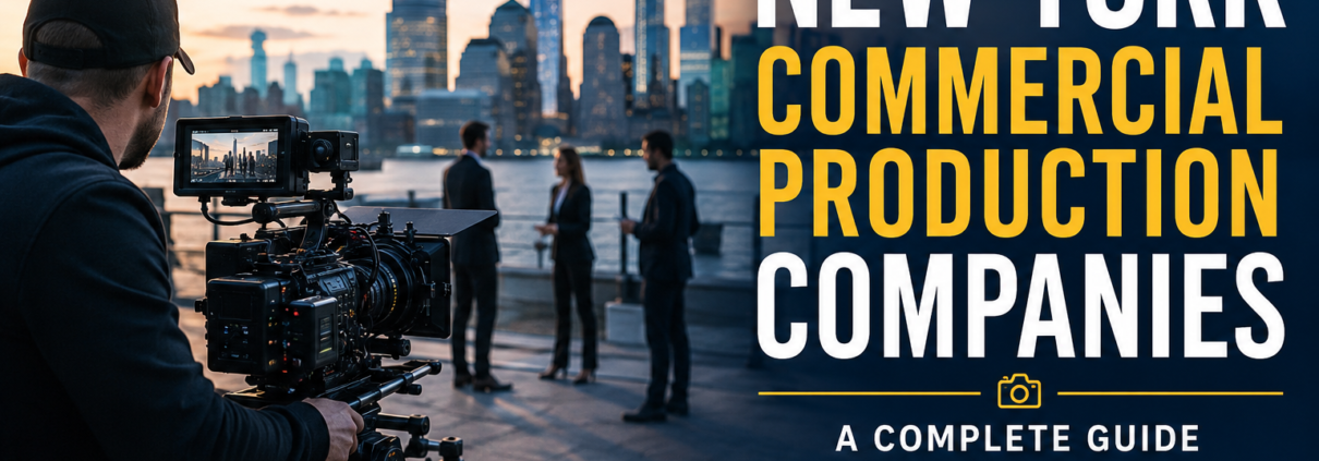 New York Commercial Production Companies