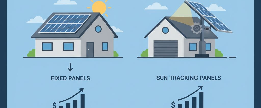Fixed vs. Sun Tracking Solar Panels: Which One Saves More?