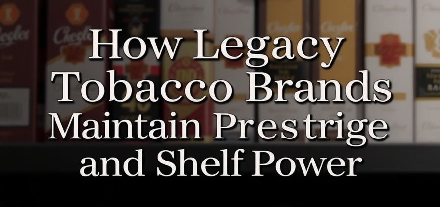 How legacy tobacoo brands maintain prestrige and shelf power