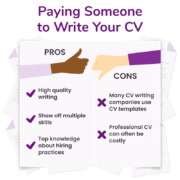 Is it Worth Paying Someone to Write Your CV Edit?