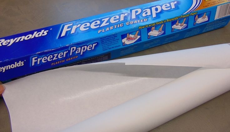 Custom Freezer Paper