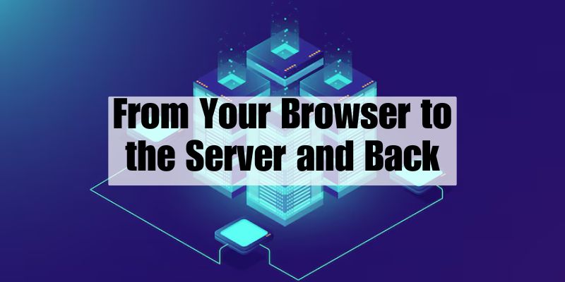 From Your Browser to the Server and Back
