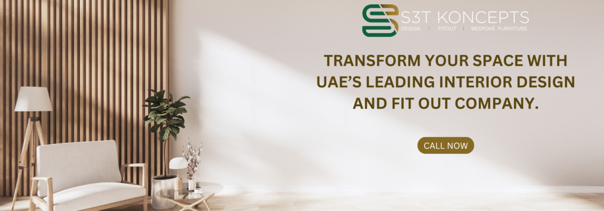 top interior design companies in Dubai