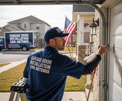 Garage Door Installation San Antonio