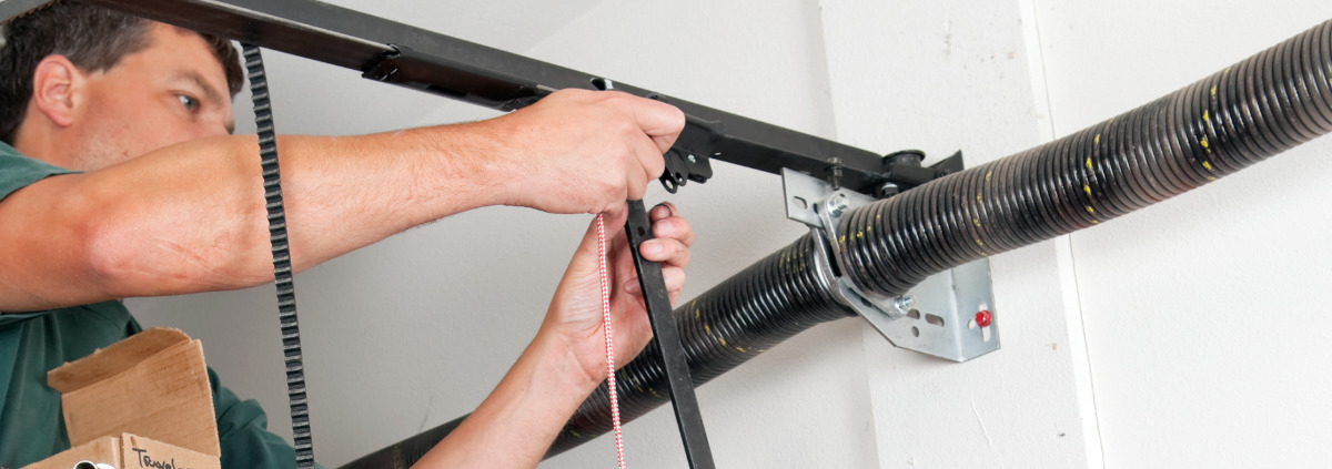 Garage door installation