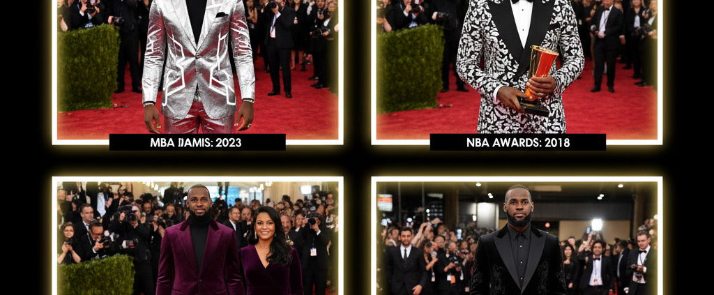 Lebron James outfits