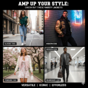 men's letterman varsity jackets