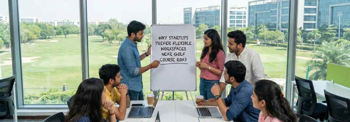 Coworking Space in Golf Course Road