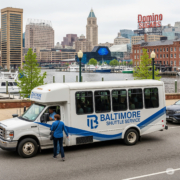 Shuttle service in Baltimore