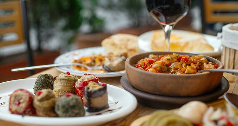 Georgian Food You Must Try on Your Trip