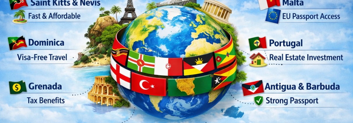 Global citizenship investment options explained