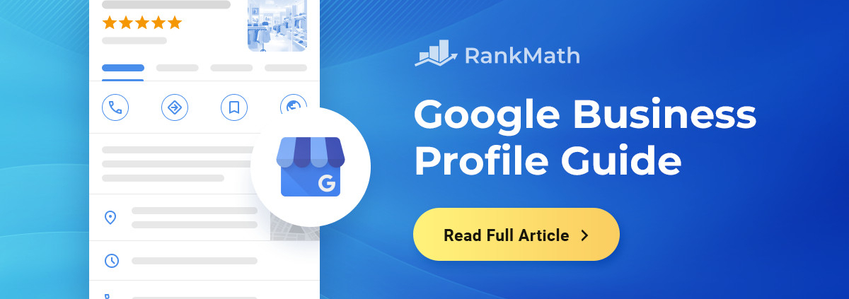 Local SEO tactics