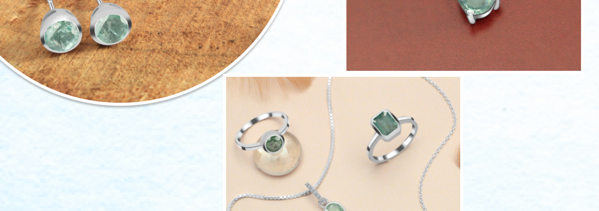Green Kyanite Jewelry