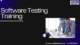 Software Testing Training
