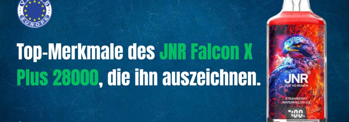 JNR Falcon X Plus 28000