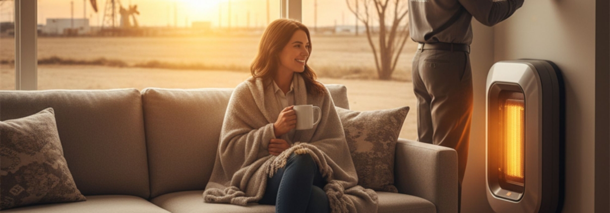 HEATING Services in Odessa TX