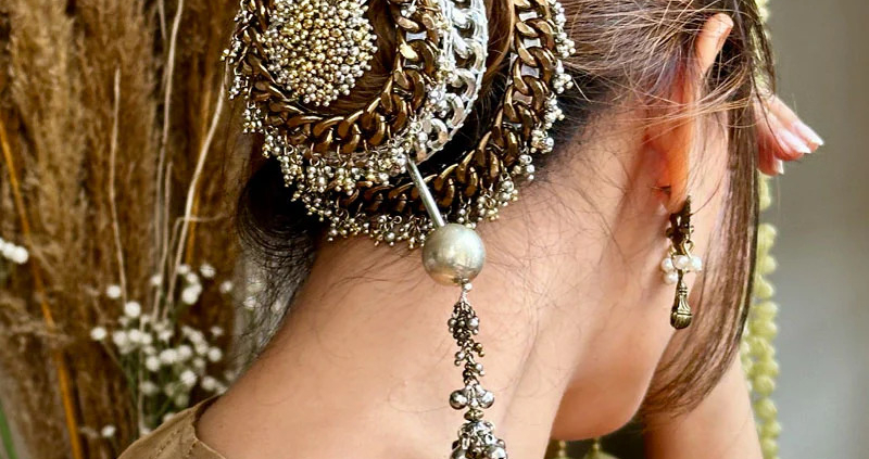 Hair Jewellery for Braids