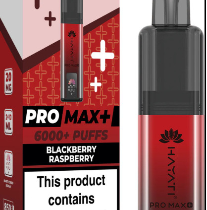 Hayati Pro Max Plus 6000 Box of 5