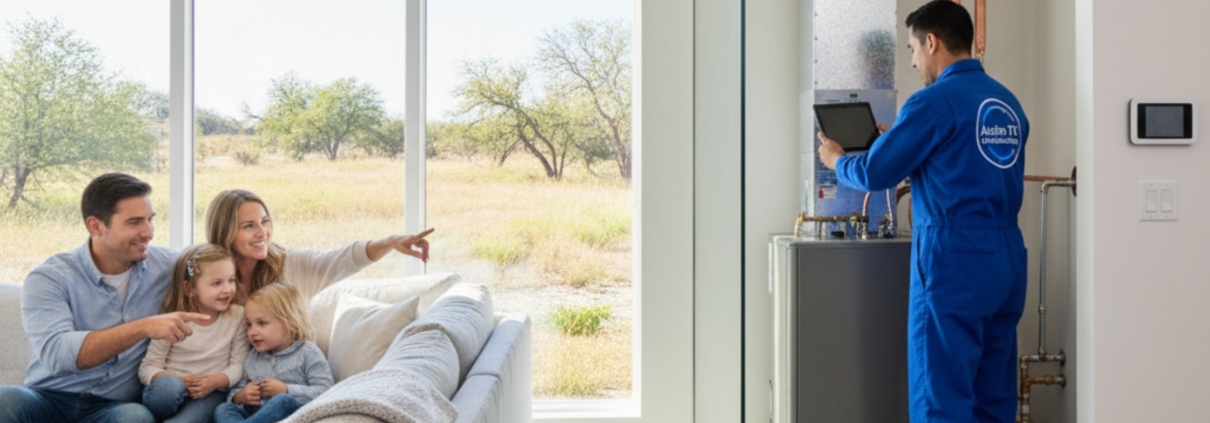 Heating Repair service in Austin TX