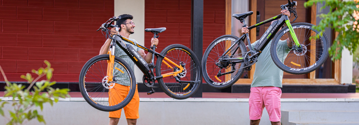 High speed electric bicycle in india