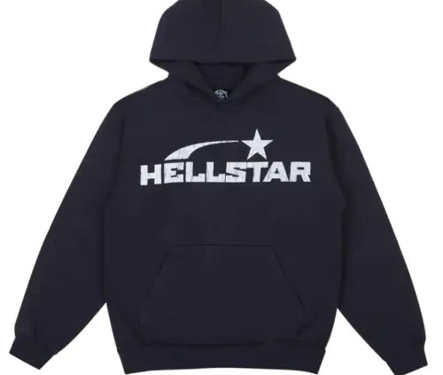 Hellstar Studios Black Core Logo Hoodie